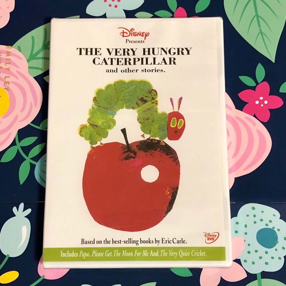 NEW Disney The Very Hungry Caterpillar DVD